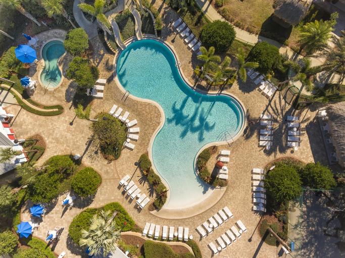 Holiday Inn Express & Suites S Lake Buena Vista | Kissimmee, FL, 34746 | hotel with pools