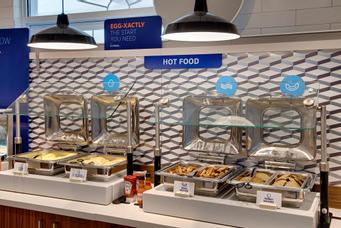 Holiday Inn Express & Suites S Lake Buena Vista | Kissimmee, FL, 34746 | hot breakfast