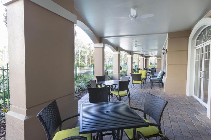 Holiday Inn Express & Suites S Lake Buena Vista | Kissimmee, FL, 34746 | hotel patio