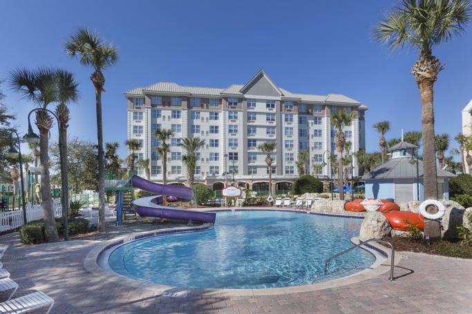 Holiday Inn Express & Suites S Lake Buena Vista | Kissimmee, FL, 34746 | swimming pool