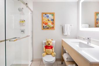 Holiday Inn Express & Suites S Lake Buena Vista | Kissimmee, FL, 34746 | modern bathroom