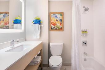 Holiday Inn Express & Suites S Lake Buena Vista | Kissimmee, FL, 34746 | hotel washroom