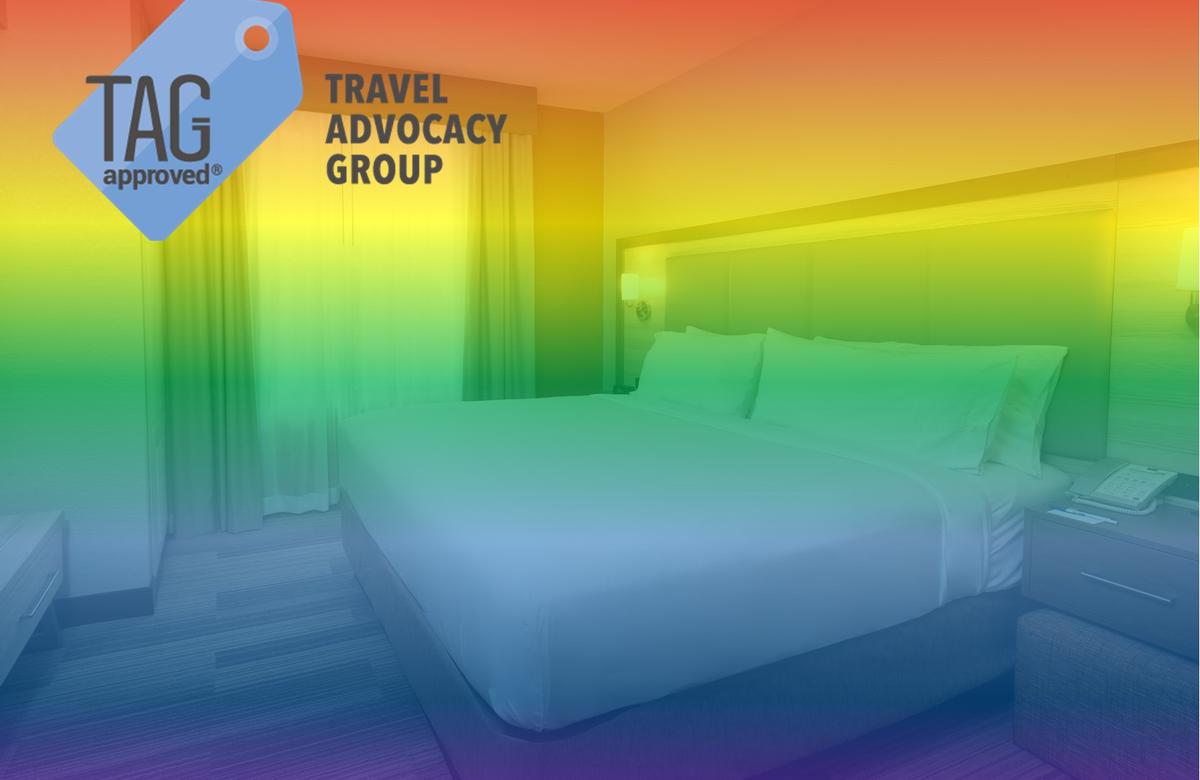 Holiday Inn Express & Suites S Lake Buena Vista | Kissimmee, FL, 34746 | IGLTA Member, TAG Approved
