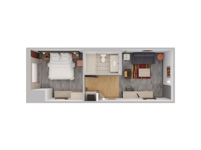 Holiday Inn Express & Suites S Lake Buena Vista | Kissimmee, FL, 34746 | hotel suite